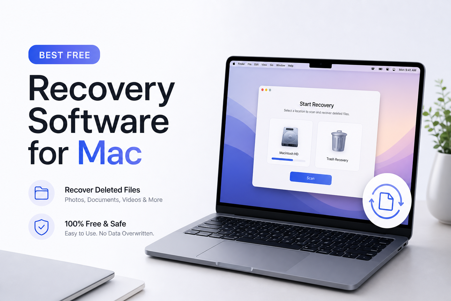 Best Free Recovery Software for Mac