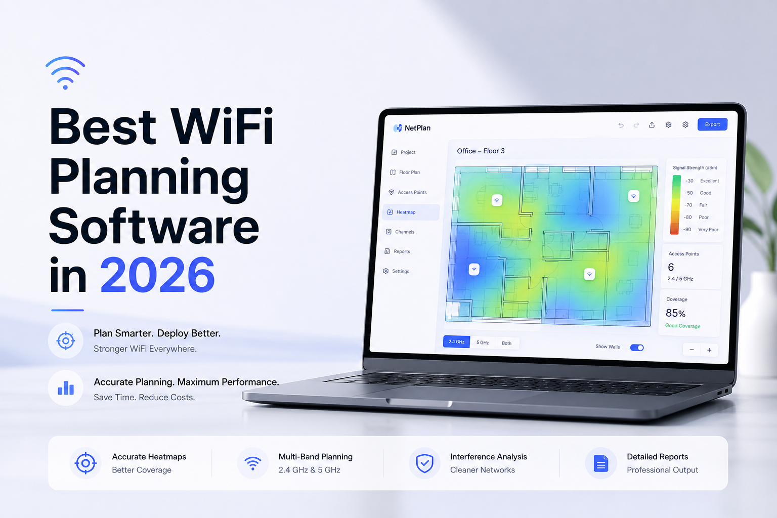 Best WiFi Planning Software in 2026