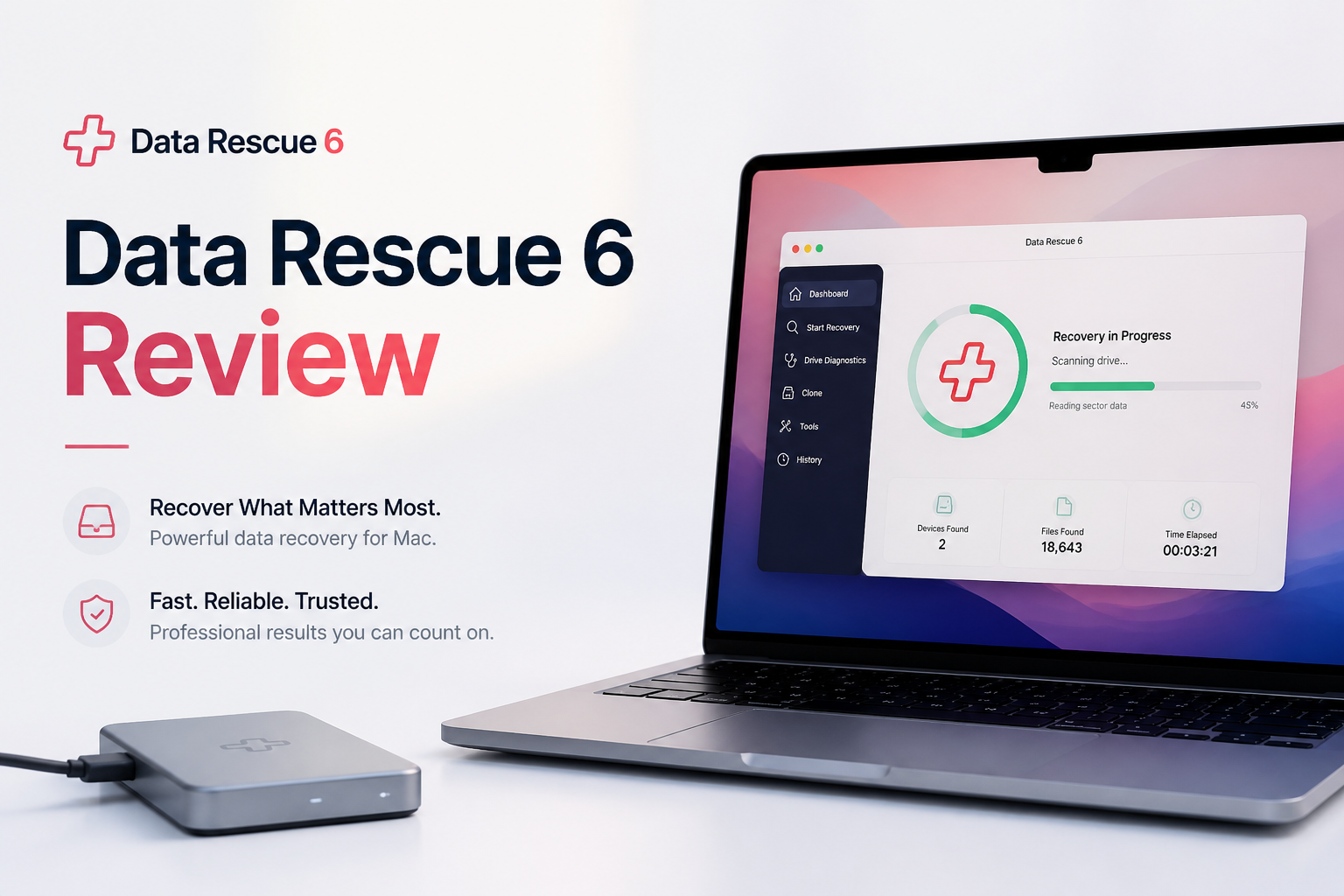 Data Rescue 6 Review in 2026