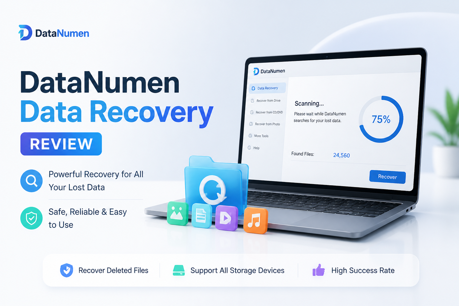 DataNumen Data Recovery Review 2026