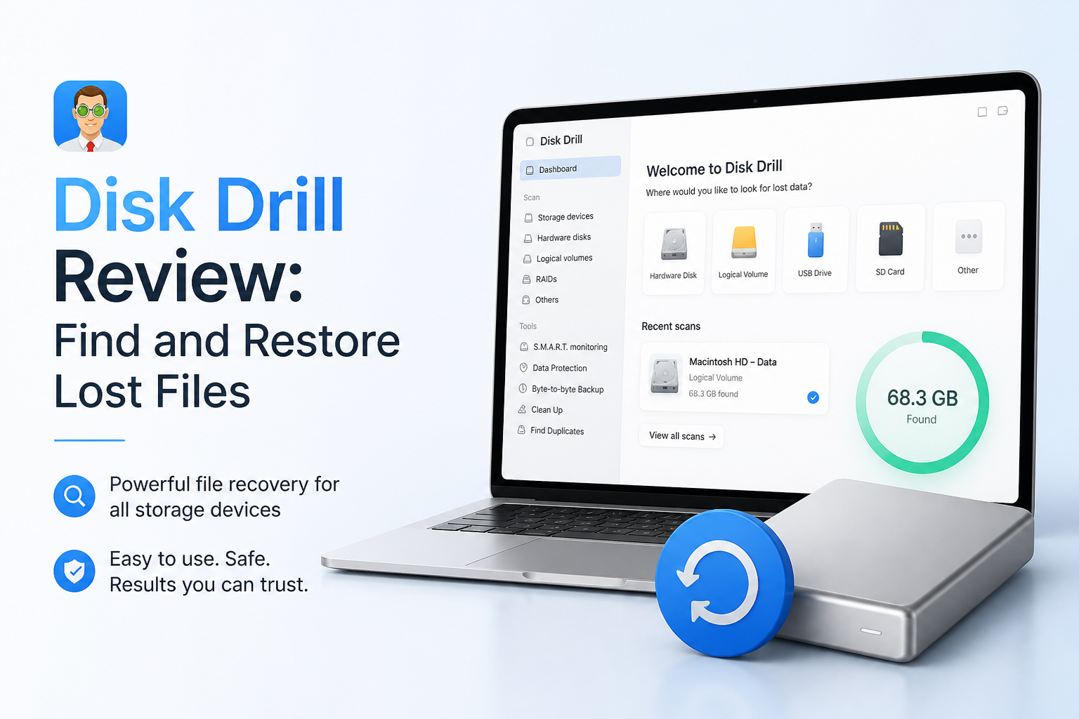 Disk Drill Review 2026: Find and Restore Lost Files
