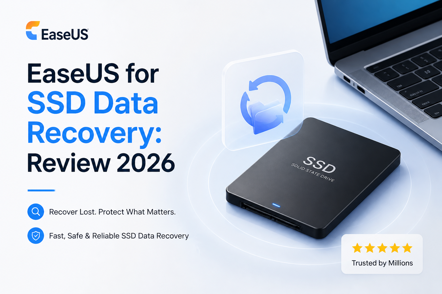 EaseUS for SSD Data Recovery: Review 2026