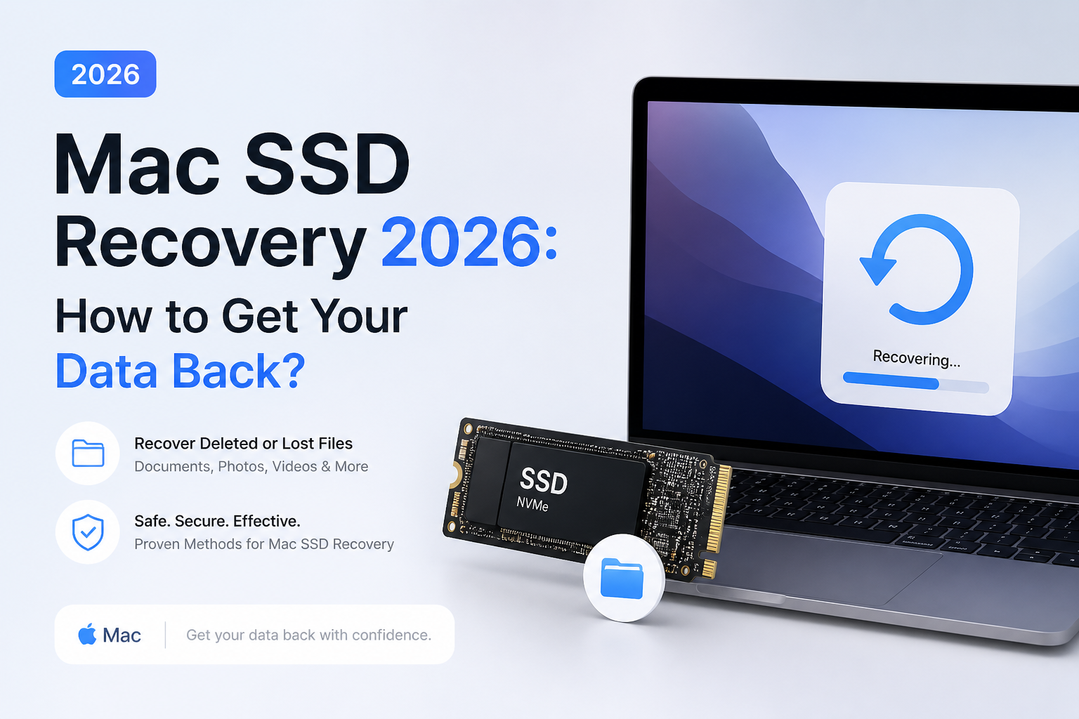 Mac SSD Recovery 2026: How to Get Your Data Back?